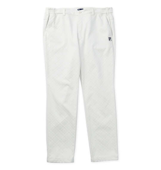 FILA GOLF 高周波キルトボンディングパンツ オフホワイト