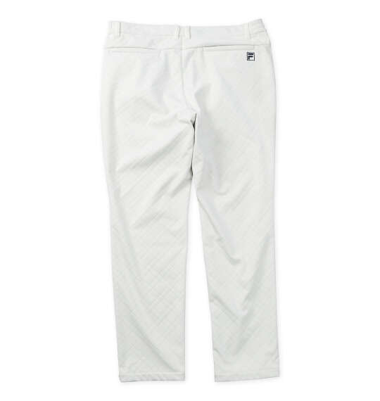 FILA GOLF 高周波キルトボンディングパンツ オフホワイト