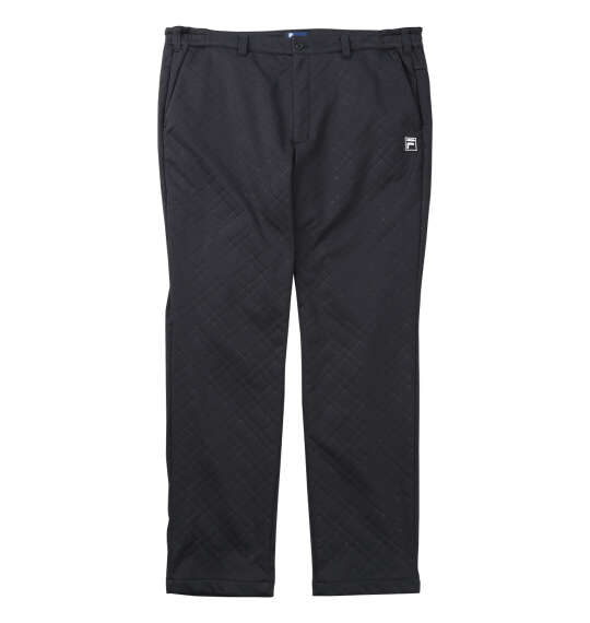 FILA GOLF 高周波キルトボンディングパンツ ブラック