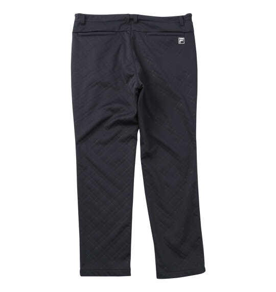 FILA GOLF 高周波キルトボンディングパンツ ブラック