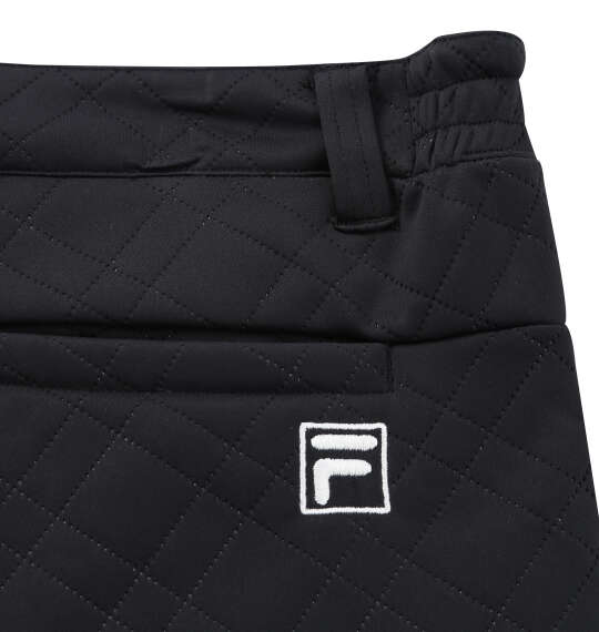 FILA GOLF 高周波キルトボンディングパンツ ブラック