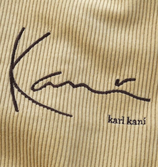 KARL KANI コーデュロイイージーパンツ ライトベージュ