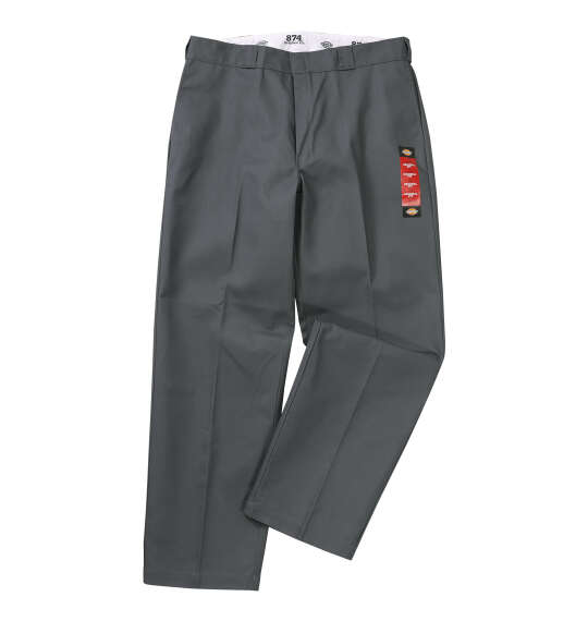 DICKIES 874ワークパンツ(レングス32) チャコールグレー