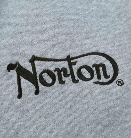 Norton 裏毛スウェットパンツ ミックスグレー
