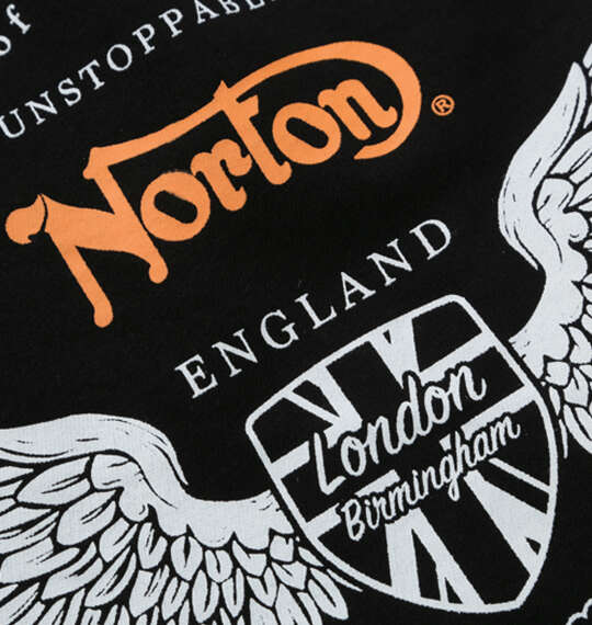 Norton 裏毛スウェットパンツ ブラック