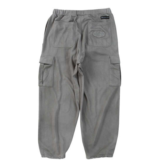 DCSHOES 26HIDDENスウェットカーゴパンツ グレーダーティフィニッシュ