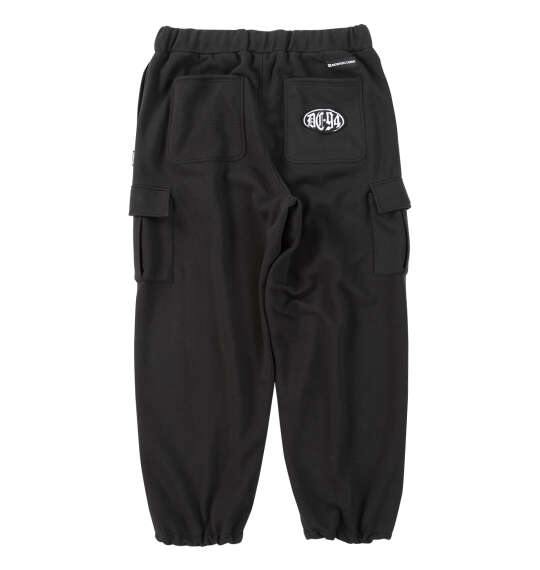 DCSHOES 26HIDDENスウェットカーゴパンツ ブラック