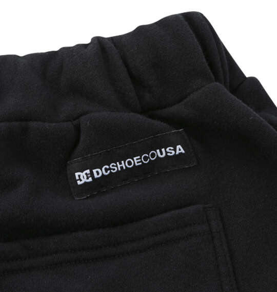 DCSHOES 26HIDDENスウェットカーゴパンツ ブラック