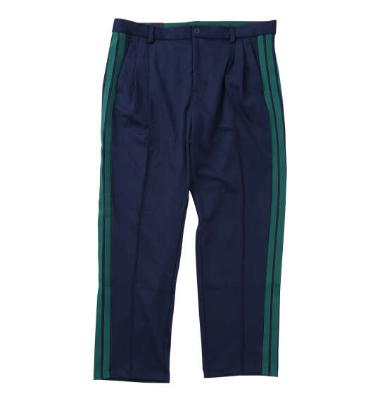 adidas golf スリーストライプストラックパンツ カレッジネイビー