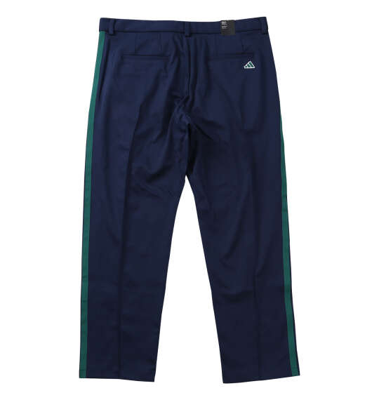 adidas golf スリーストライプストラックパンツ カレッジネイビー