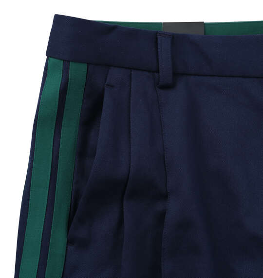 adidas golf スリーストライプストラックパンツ カレッジネイビー