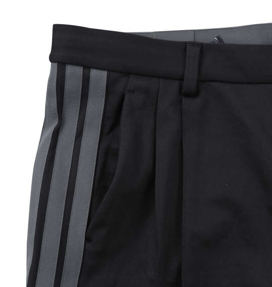 adidas golf スリーストライプストラックパンツ ブラック