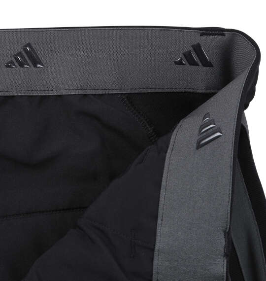 adidas golf スリーストライプストラックパンツ ブラック