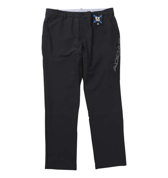 adidas golf 撥水防風ロゴロングパンツ ブラック
