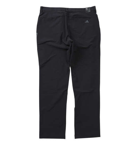 adidas golf 撥水防風ロゴロングパンツ ブラック
