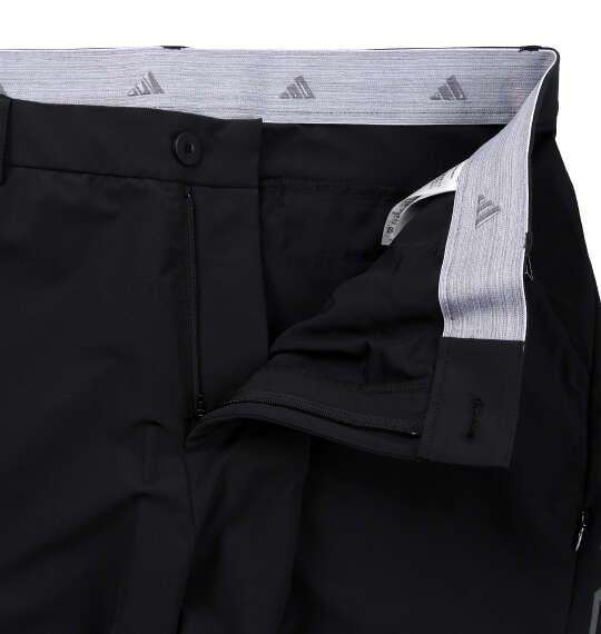 adidas golf 撥水防風ロゴロングパンツ ブラック