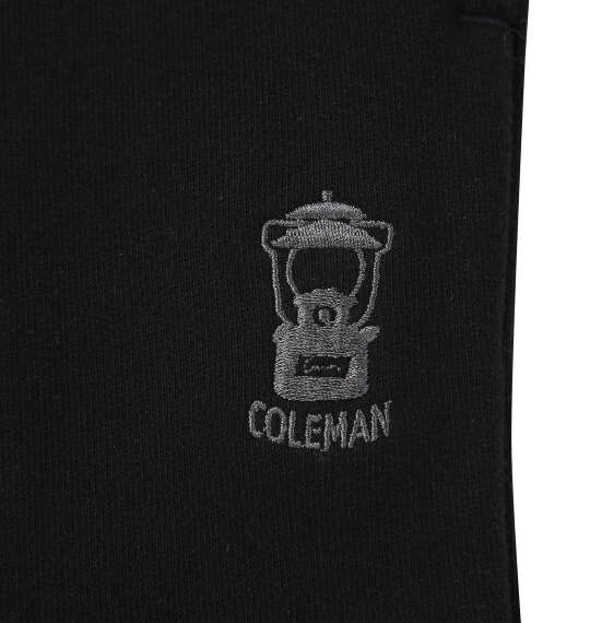 Coleman 裏起毛スウェットパンツ ブラック