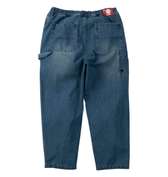 ELEMENT SHODペインターパンツ フェイドブルー