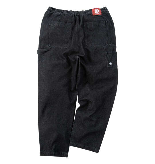 ELEMENT SHODペインターパンツ ブラック
