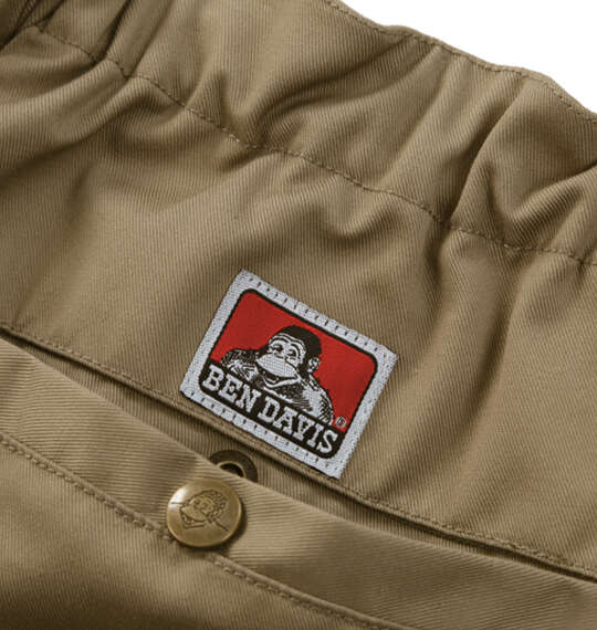 BEN DAVIS カーブバギーワークパンツ ベージュ