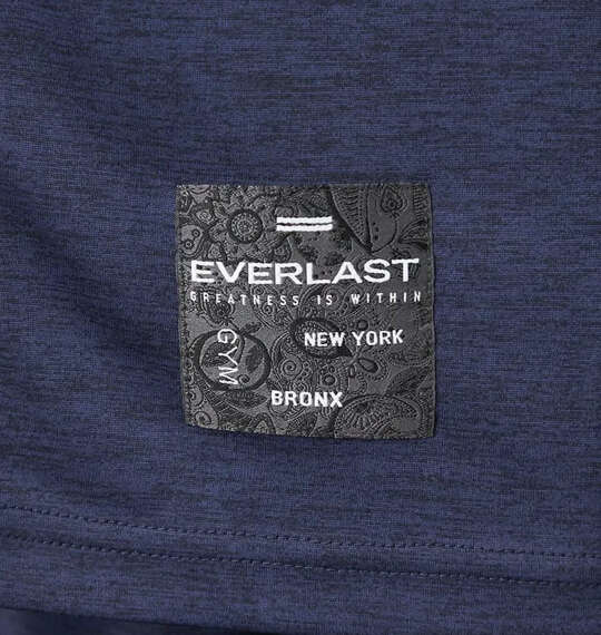EVERLAST カチオンハーフパンツ ネイビー