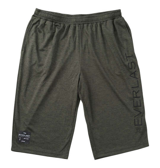 EVERLAST カチオンハーフパンツ ダークグリーン