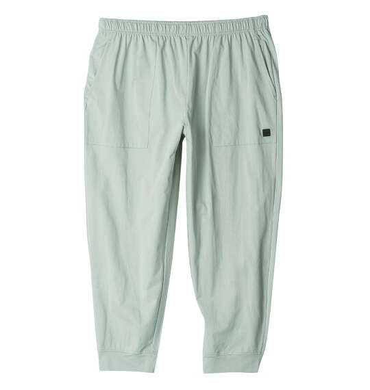 EVERLAST ストレッチメッシュロングパンツ ライトグリーン