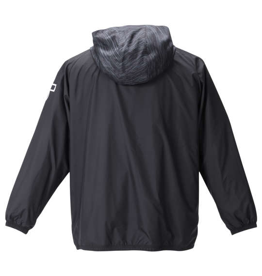 UMBRO 裏トリコット起毛ウインドジャケット ブラック