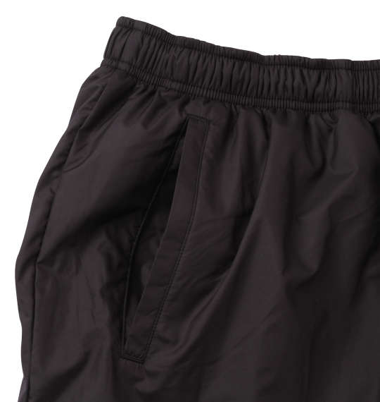UMBRO 裏トリコット起毛ウインドパンツ ブラック