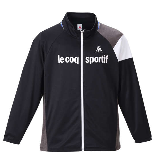 LE COQ SPORTIF ウォームアップジャケット ブラック
