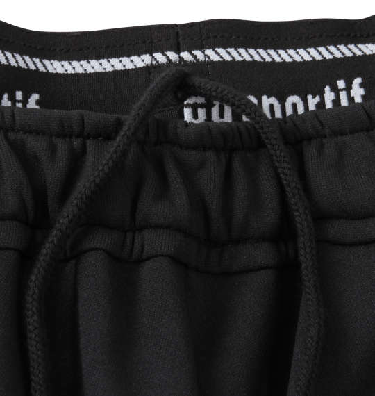 LE COQ SPORTIF エアスタイリッシュパンツ ブラック