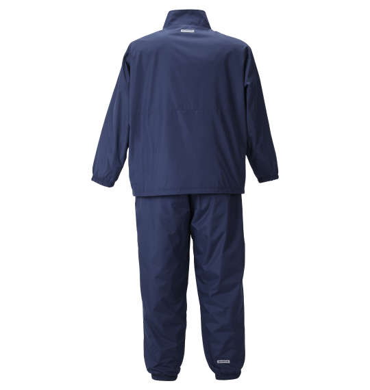 LOTTO タフタ裏トリコットブレーカーセット ネイビー