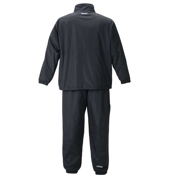 LOTTO タフタ裏トリコットブレーカーセット ブラック