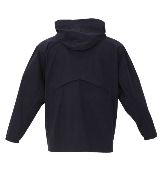 DESCENTE エアリートランスファーソフトフルジップパーカー ネイビー