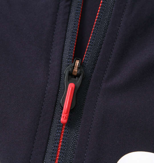 DESCENTE エアリートランスファーソフトフルジップパーカー ネイビー