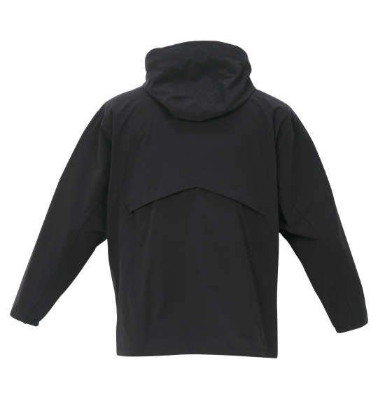 DESCENTE エアリートランスファーソフトフルジップパーカー ブラック