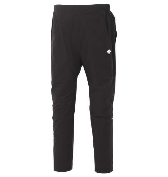DESCENTE エアリートランスファーソフトロングパンツ ブラック