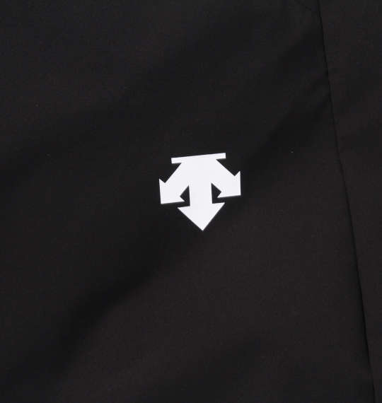 DESCENTE エアリートランスファーソフトロングパンツ ブラック