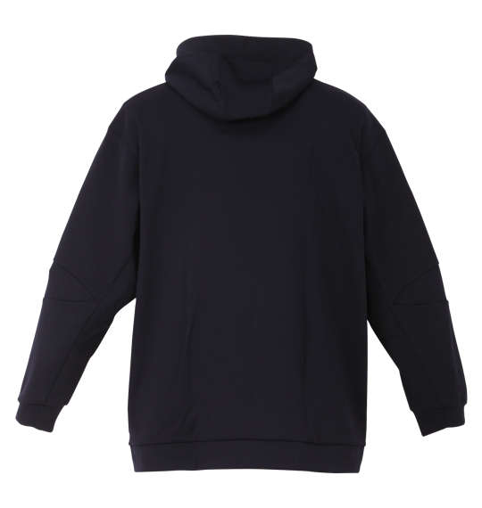 DESCENTE S.F.TECH SHIELDソフトウォームフーデッドジャケット ネイビー