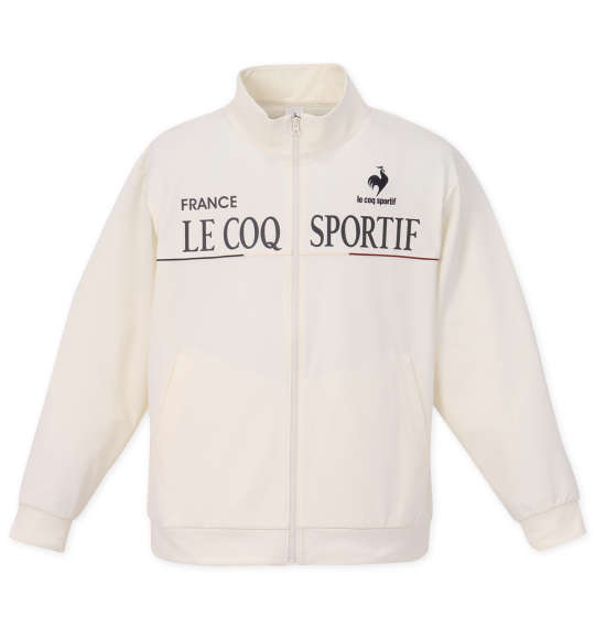 LE COQ SPORTIF ヘランカツイルジャージジャケット ホワイト