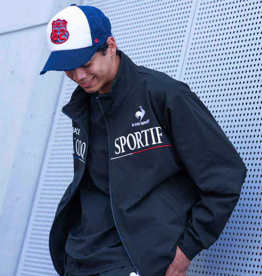 LE COQ SPORTIF ヘランカツイルジャージジャケット ネイビー