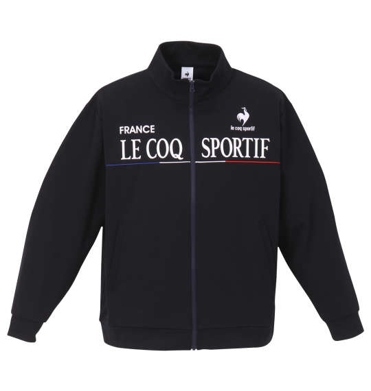 LE COQ SPORTIF ヘランカツイルジャージジャケット ネイビー