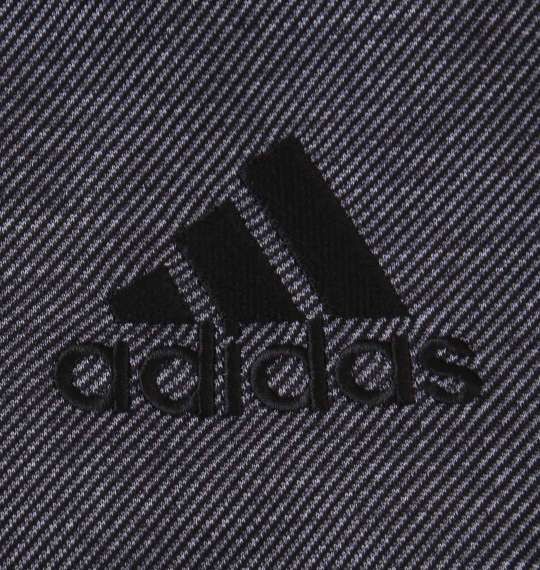 adidas ウォームアップジャケット ブラック