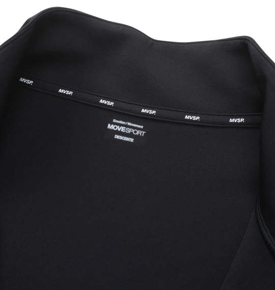 DESCENTE FULL GRAPHICスタンドジャケット ブラック