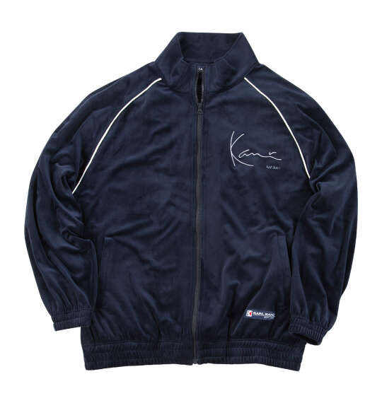 KARL KANI ベロアセット ネイビー