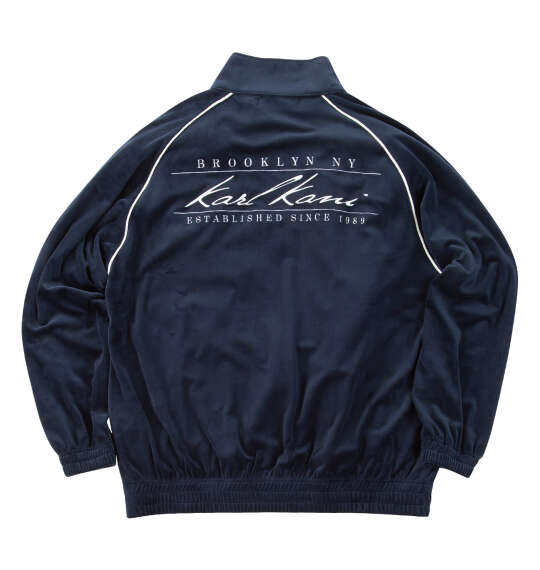 KARL KANI ベロアセット ネイビー