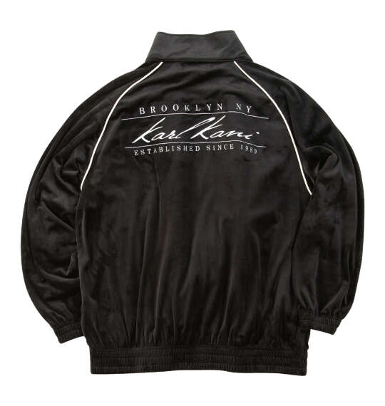KARL KANI ベロアセット ブラック