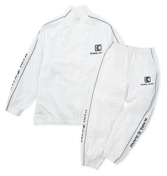 KARL KANI 裏メッシュブレーカーセット ホワイト