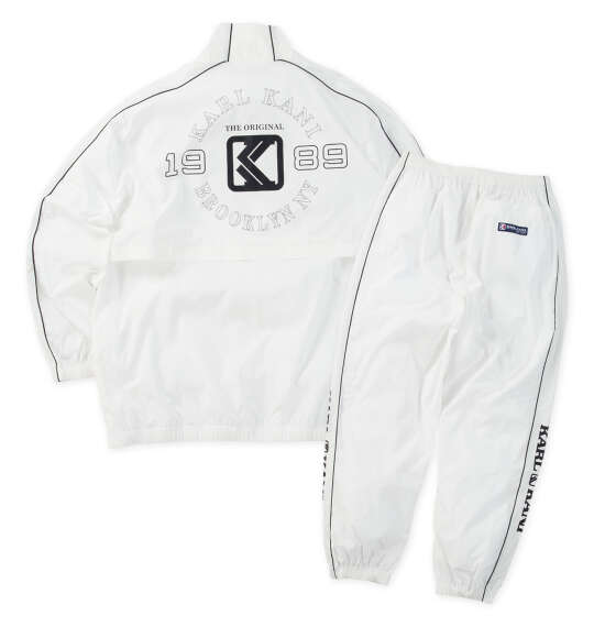 KARL KANI 裏メッシュブレーカーセット ホワイト