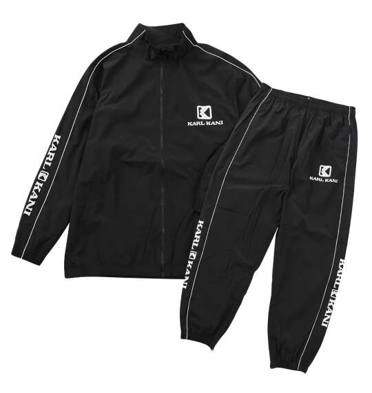 KARL KANI 裏メッシュブレーカーセット ブラック